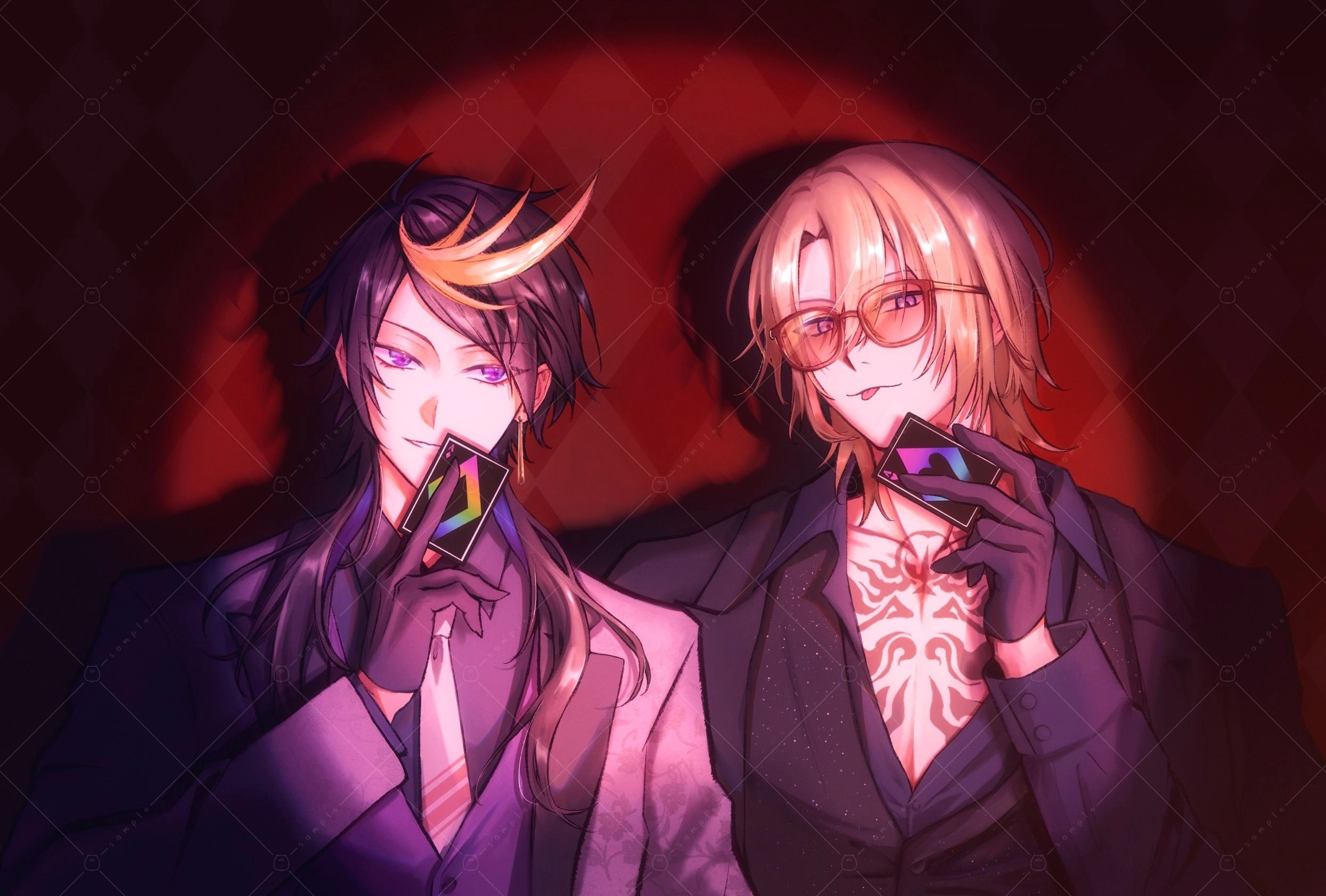 Shu/Luca明信片