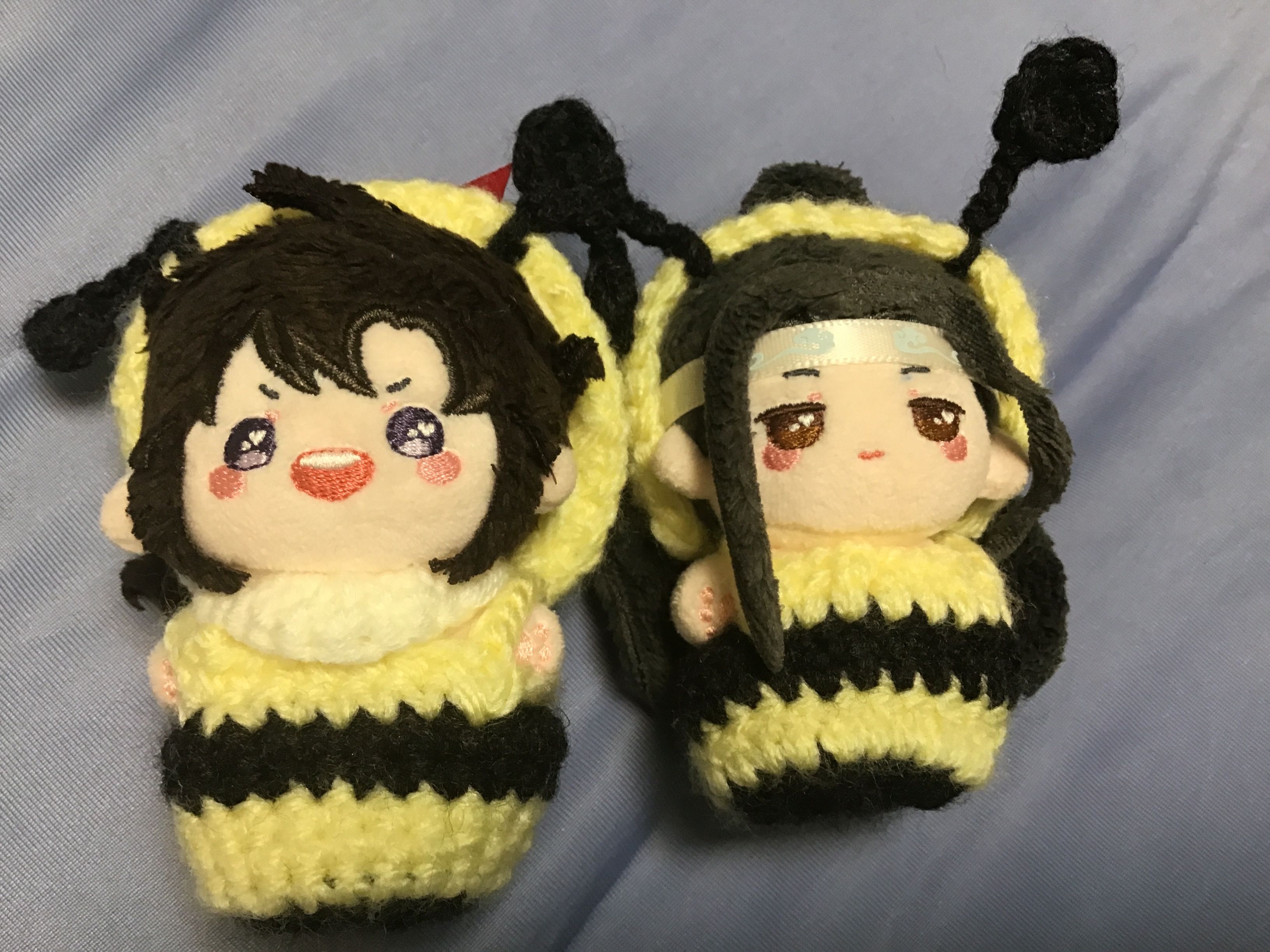 小蜜蜂娃衣
