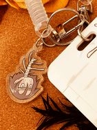 進擊的巨人-艾連怪誕蟲吊飾