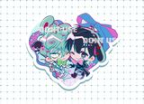 ALIEN STAGE | IVANTILL 蓄光壓克力吊飾
