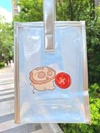 【原創】圓圓獅半透果凍提袋 (極少量)