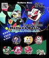 【月貓創意】Helluva Boss 極惡老大 二創吊飾 繪師 YanFeng