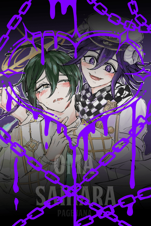 【V3】王最-天使惡魔.ver- 燙紫拍立得卡