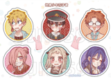【地縛少年花子君】臉紅貼貼