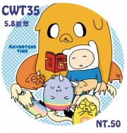 [AT]Adventure time 5.8徽章