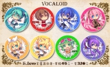 VOCALOID金屬面徽章