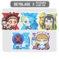 【BEYBLADE X】戰鬥陀螺X 防水貼紙包 (5款)