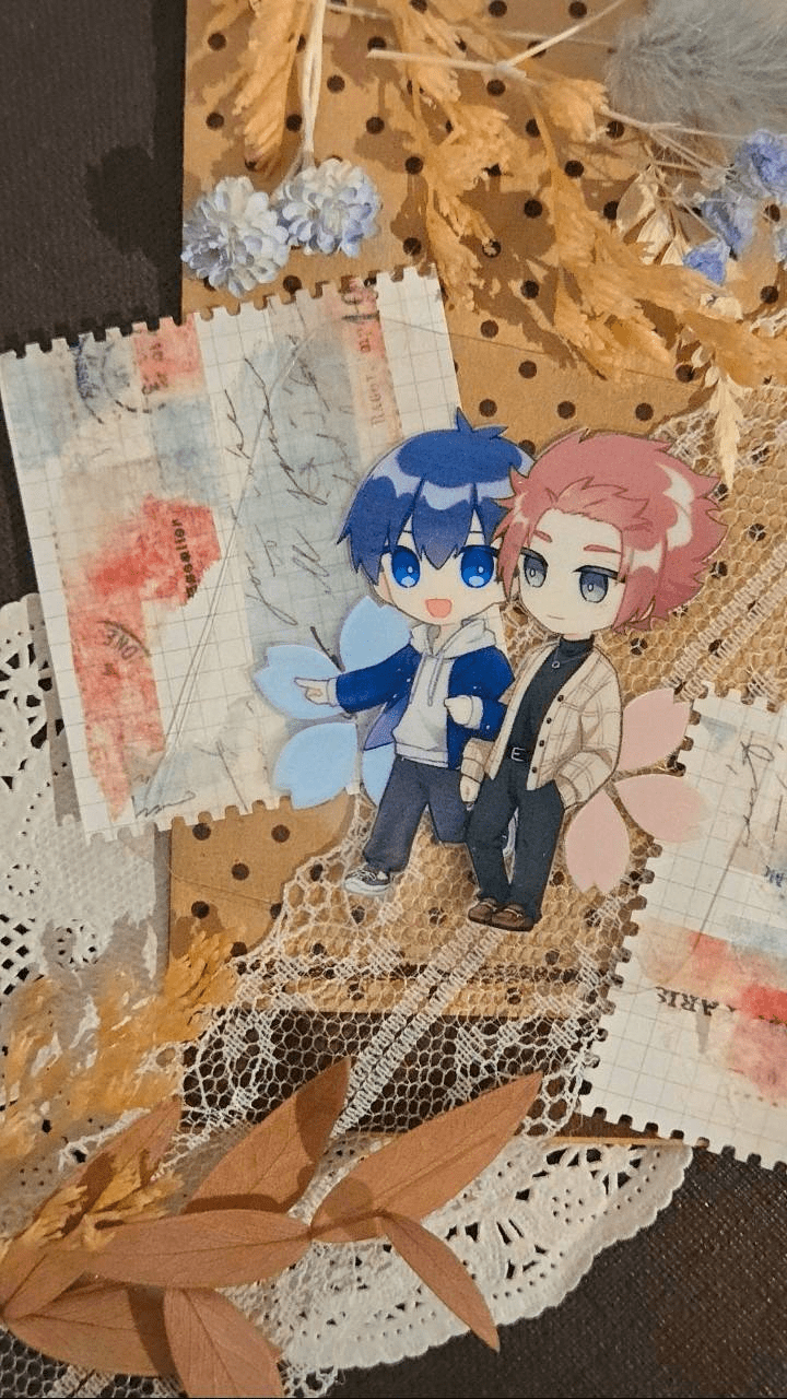 【藍色監獄】冴潔轉印水晶貼