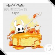 【Hollow Knight】透明壓克力吊飾-瘟疫/藍血