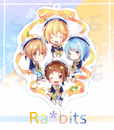 あんスタ Ra*bits▶3rd專輯 透明雙面壓克力吊飾