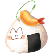《原創_貓糰》壓克力吊飾