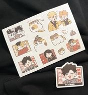 【研日】什麼都有貼紙組