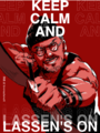 Keep Calm and LASSEN's ON