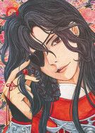 [無料]天官賜福-花城插畫明信片