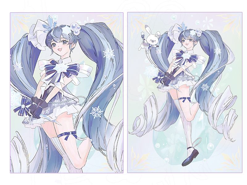 雪初音2025.(2024款完售，有免費桌布可下載喔！)