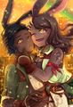 【FF14】埃倫維爾&ㄎㄈㄐㄨ 明信片