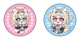 FUWAMOCO5公分星星膜胸章