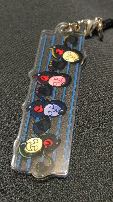 寶可夢| 哭哭面具勾勾吊飾