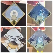 九日｜恆羿恆光透鏡吊飾