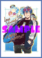 Leos.Vincent 2024生日賀圖簽名板
