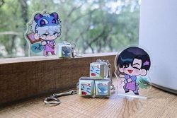 【ALNST】Ivan &amp; Till 小店員：6CM飯友