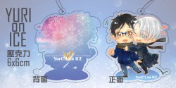 Yuri!!! on ICE 勇維勇吊飾