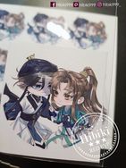 ［場次消費禮］原創  默流密語 Q版貼紙