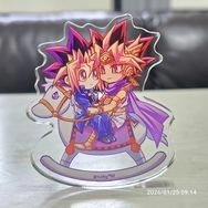 搖搖馬厚立牌