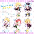 あんスタ 合奏之星 偶像夢幻祭 雙面透明壓克力串接吊飾