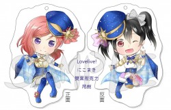 LoveLive！にこまき雙面壓克力吊飾
