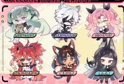【八百萬堂】【八百萬製作所】絕區零/雙面吊飾/雙面吊飾壓克力