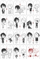 【K】伏八伏24入套組書籤