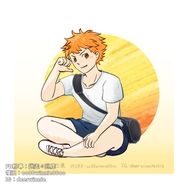認親卡 排球少年-日向翔陽
