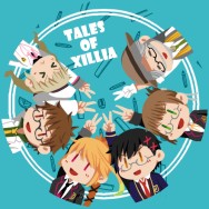 Tales of Xillia學員手機擦拭貼(圓形)