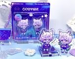【COZMEZ】雙子拼裝盒玩搖搖樂
