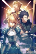 fate/zero 3騎士3d立體酷卡