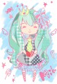 初音卡貼貼紙