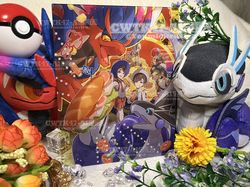 寶可夢朱紫 壓克力板