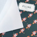 噗浪Plurk筆記本－科科兔火箭(80P空白內頁)