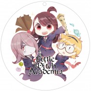 【Little Witch Academia 小魔女學園 同人】主角三人組(亞可 洛蒂 蘇西)透明壓克力吊飾