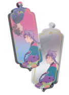 陰陽兩隔 光透鏡面壓克力