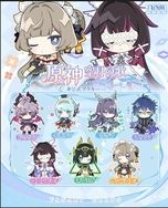 【八百萬製作所】原神/雙面吊飾壓/第14版