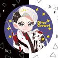 【ツイステ/twst】Divus Crewel老師 燙金徽章