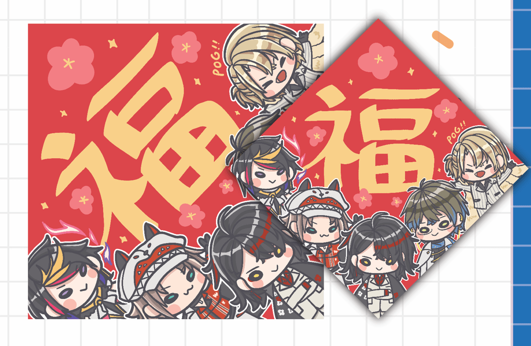 Luxiem揮春
