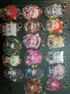 【八百萬堂】明日方舟 《終末地》 /雙面吊飾壓克力/8公分