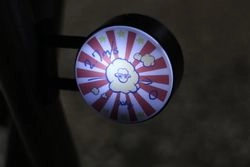 爆米花羊磁吸燈箱