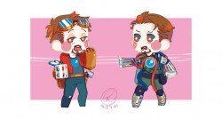 雙Tony Stark