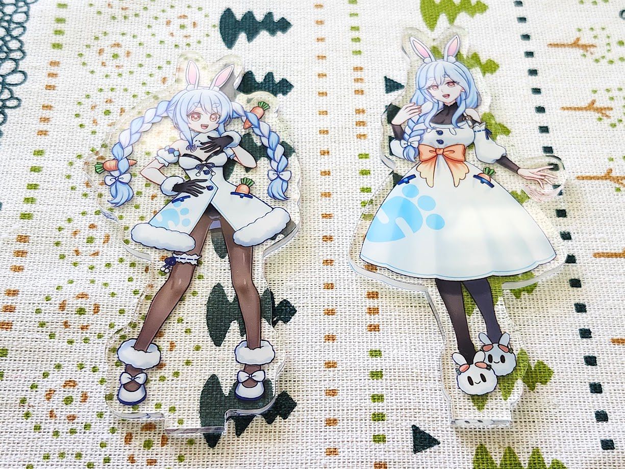 【兔田佩可拉&兔媽】雙層壓克力立牌