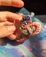 【手作項鍊】：人魚公主的心！(只有一組)