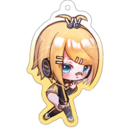 鏡音鈴吊飾